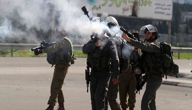 إصابة 13 فلسطينيا وجندي اسرائيلي بمواجهات في نابلس