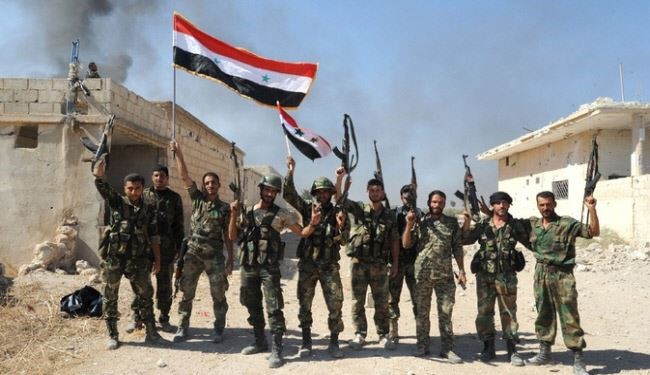 ضباط اميركان و اتراك يشرفون على عمليات الارهابيين في حلب