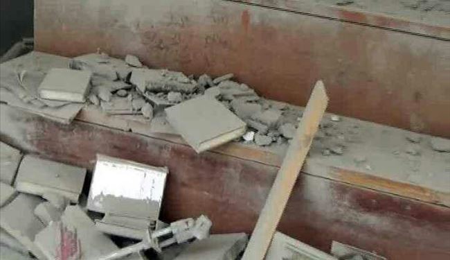 عربستان یک مسجد دیگر را ویران کرد +عکس