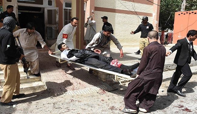 عشرات القتلى والجرحى بتفجير في كويتا الباكستانية