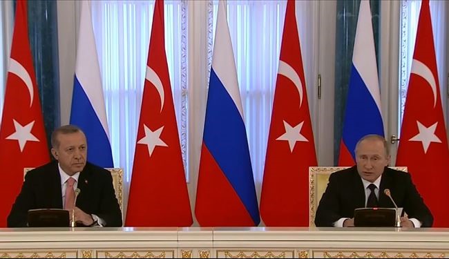 بعد قطيعة وصلت حد الحرب.. ماذا قال بوتين وأردوغان عن سوريا؟