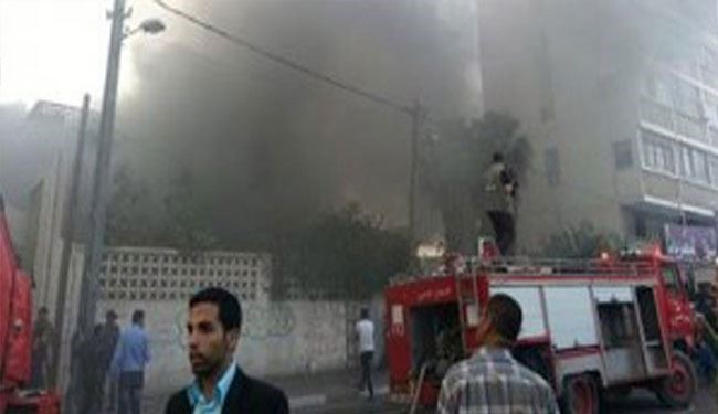 مصرع 11 طفلا بحريق مستشفى اليرموك في بغداد