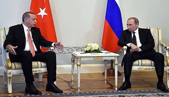 برندگان و بازندگان سفر اردوغان به روسیه!