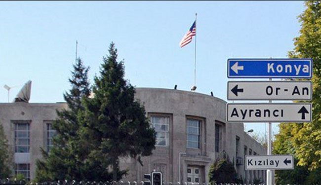السفارة الاميركية في تركيا تحذر رعاياها من توقيف طويل الامد