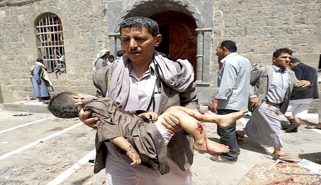 Image result for ‫کشتار کودکان یمنی به دست عربستان‬‎