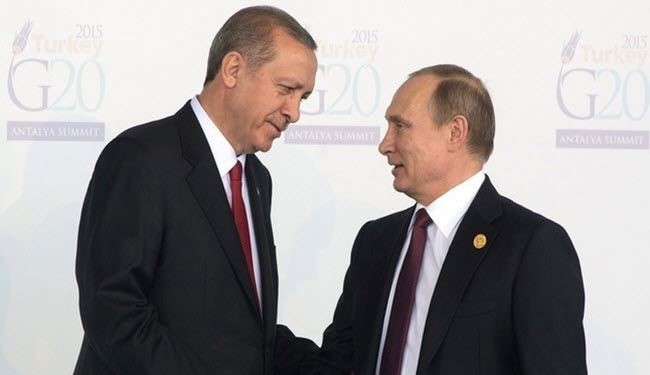 الدب الروسي يحضن اردوغان: لك الاقتصاد ولنا سوريا