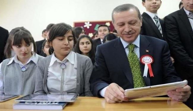 اكثر من 27 الف مقال من قطاع التعليم التركي