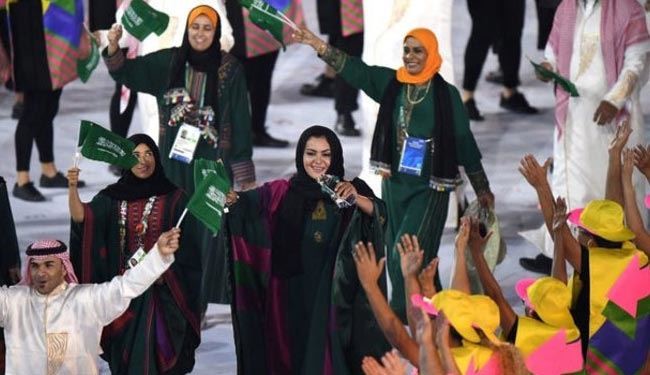 چهار ورزشکار زن اجاره‌ای در کاروان المپیک عربستان!