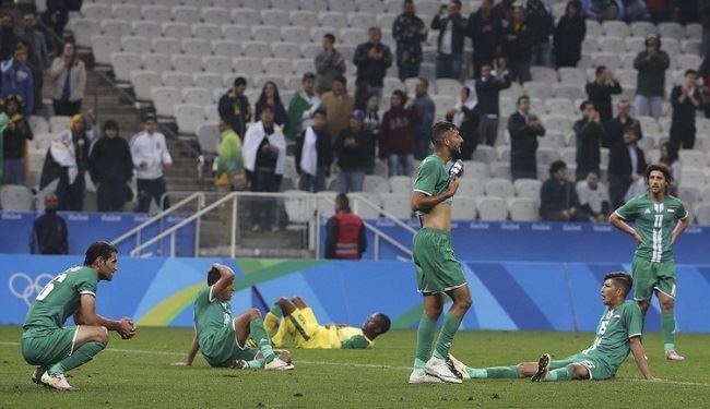 كرة القدم العراقية تودع أولمبياد ريو 2016