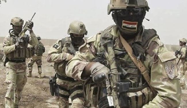 جيش العراق يستعيد السيطرة على قرية إمام جنوب القيارة