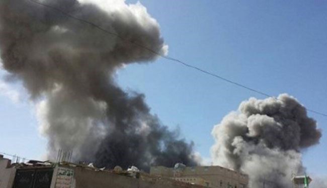 مجزرة سعودية جديدة بعدوان همجي على مدرسة في صعدة