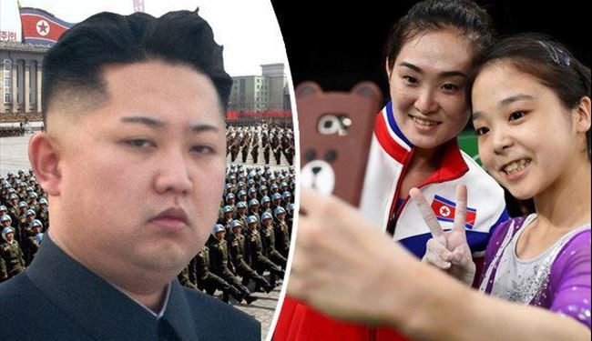 ورزشکاران کره شمالی از گرفتن گوشی سامسونگ منع شدند