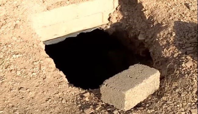 کشف تونل سه کیلومتری داعش در کردستان عراق