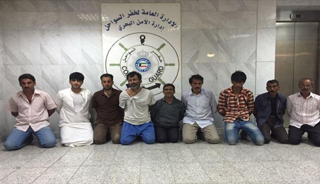 ادعای بازداشت چند ایرانی در آبهای ساحلی کویت
