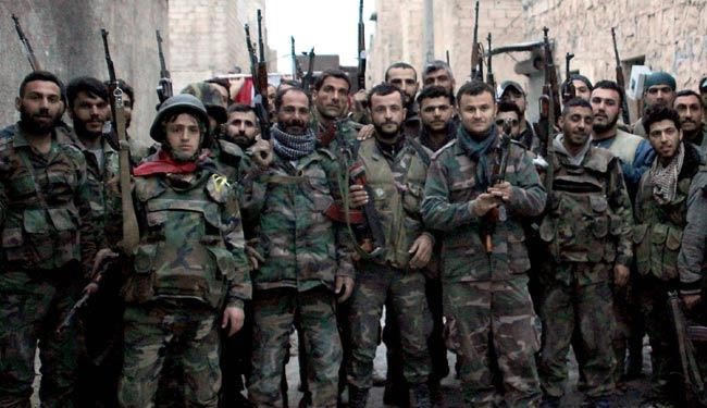 دست برتر ارتش سوریه در حلب