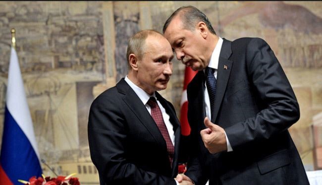 تصريح جديد لبوتين عن العلاقات مع تركيا
