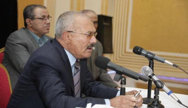 عبد الله صالح: السعودية تتحالف مع 
