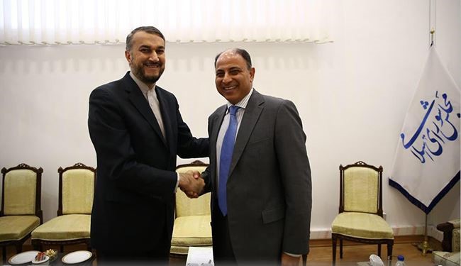 إيران ومصر قادرتان على خفض التوتر في المنطقة عبر تعاونهما
