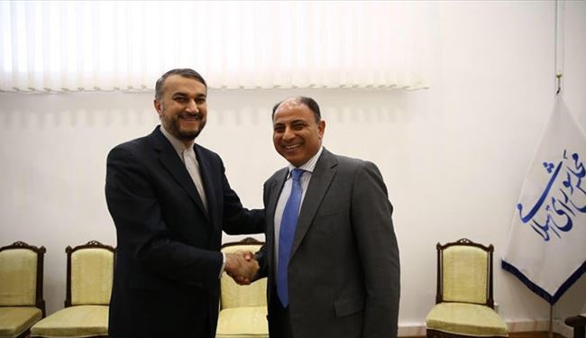 گروههای دوستی پارلمانی ایران و مصر بزودی تشکیل می شود