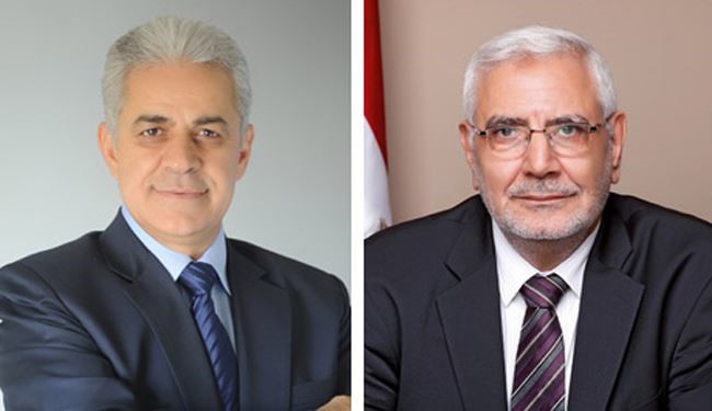 جاسوسی دو نامزد ریاست جمهوری مصر برای ایران‌!