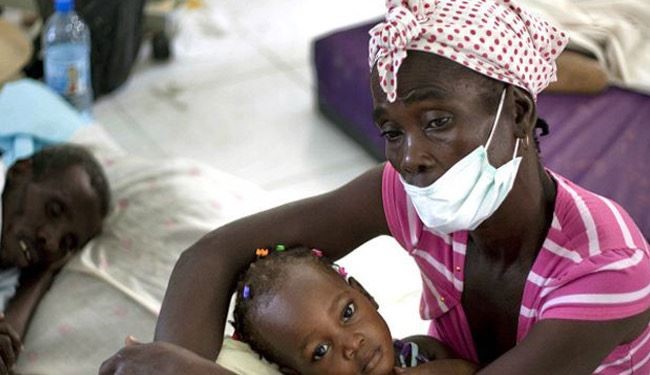 الأمم المتحدة تقر بدورها في انتشار الكوليرا في هاييتي