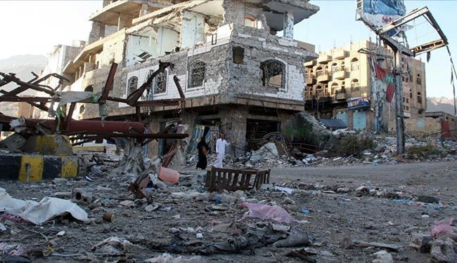 ده ها شهید در جنایات جدید عربستان در یمن