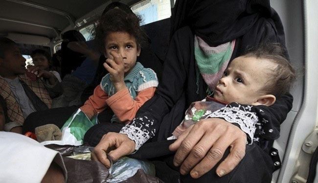منظمة دولية: عدد النازحين في اليمن تجاوز 3 ملايين