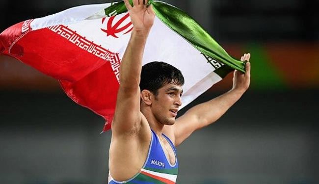 یزدانی سومین مدال طلای المپیک ایران را کسب کرد