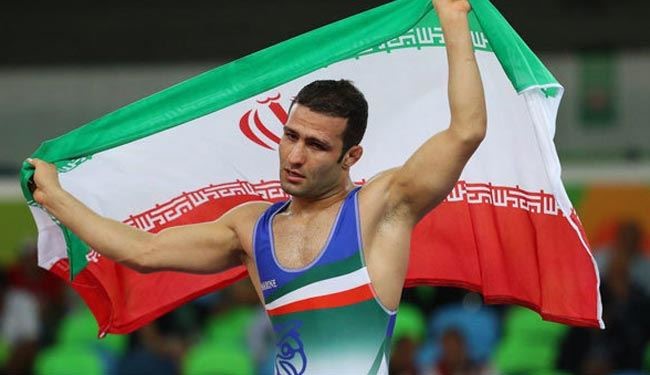 5فیتیله پیچ زیبای حسن رحیمی در المپیک +تصاویر