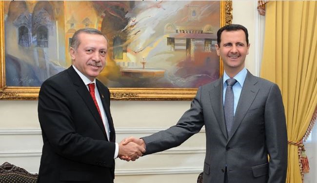 کدام گروه مسلح سوری اردوغان را به اسد نزدیک می کند؟