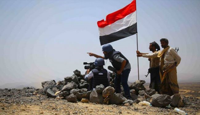 القوات اليمنية المشتركة تصد زحفا للمرتزقة بإتجاه منطقة ملح بنهم