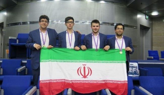 طلاب ايران يحرزون ذهبيتين وفضيتين بألمبياد المعلوماتية