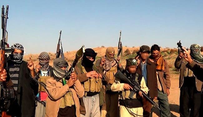 تلاش عناصر داعش برای فرار از شرقاط