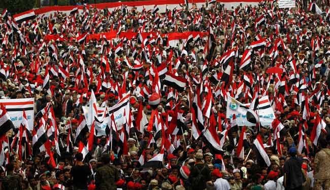 تظاهرة ميدان السبعين المليونية تؤسس لشرعية جديدة باليمن