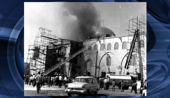 47 سال از آتش زدن مسجد الاقصی گذشت