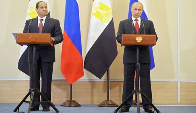 Egypt’s President Sisi Says Putin Ready to Host Middle East Peace Talks