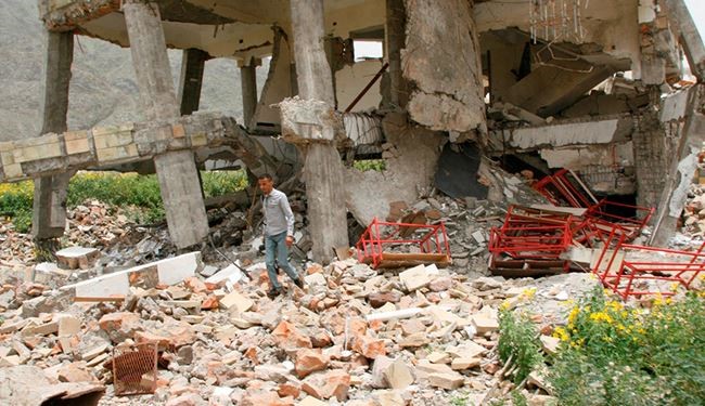 دیده بان حقوق بشر : عربستان مردم یمن را می‌کُشد