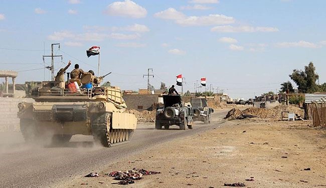 القوات العراقية تسيطر على مركز القيارة بالكامل