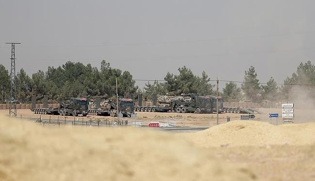 آمادگی ترکیه برای بیرون راندن داعش از جرابلس
