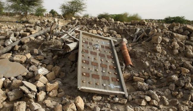 محاکمه تخریب کنندگان مزارهای تاریخی مالی درلاهه
