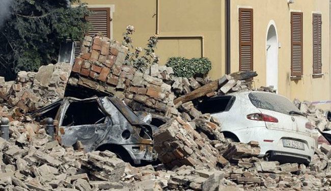 ارتفاع حصيلة زلزال ايطاليا الى 18 قتيلا على الاقل