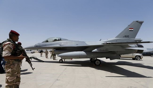 الطيران العراقي يفتك بـ36 داعشياً خطيراً بغارة على الموصل
