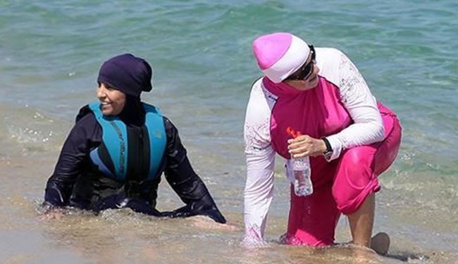 ادامه جنجال لباس شنای اسلامی در فرانسه