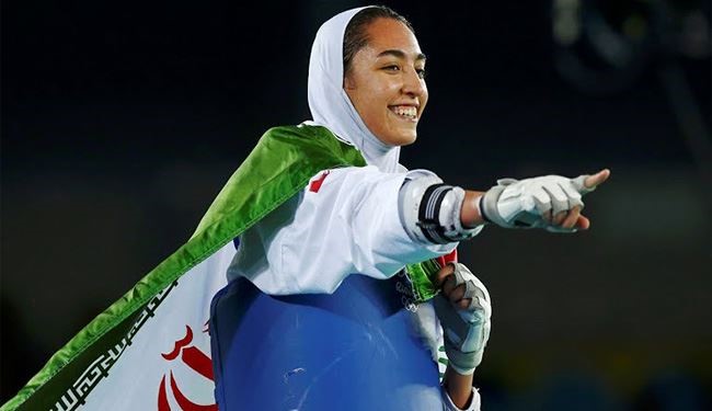 بماذا كافأت ايران بطلتها الاولمبية 