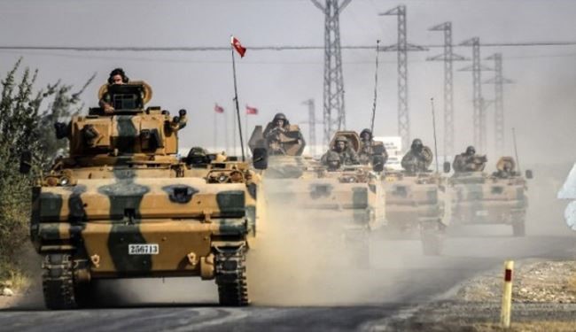 ترکیه تجهیزات بیشتری به سوریه ارسال کرد