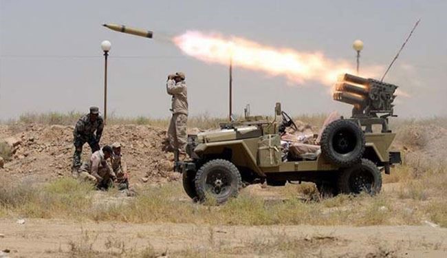 القوات اليمنية تصد زحفا للمرتزقة باتجاه منطقة المدفون بنهم