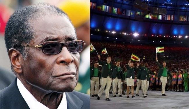 بازداشت تمام افراد کاروان زیمبابوه در المپیک!