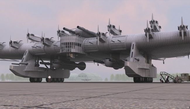 صور.. Kalinin K-7 الطائرة المقنبلة الأضخم!