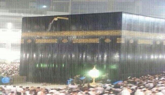 أمطار ورياح على مكة المكرمة والمشاعر المقدسة