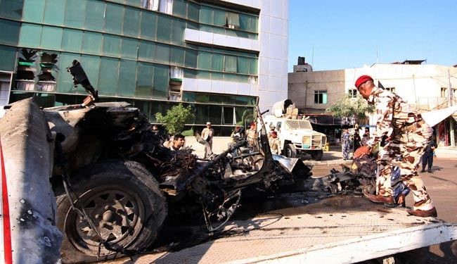 انفجار تروریستی در استان کربلا